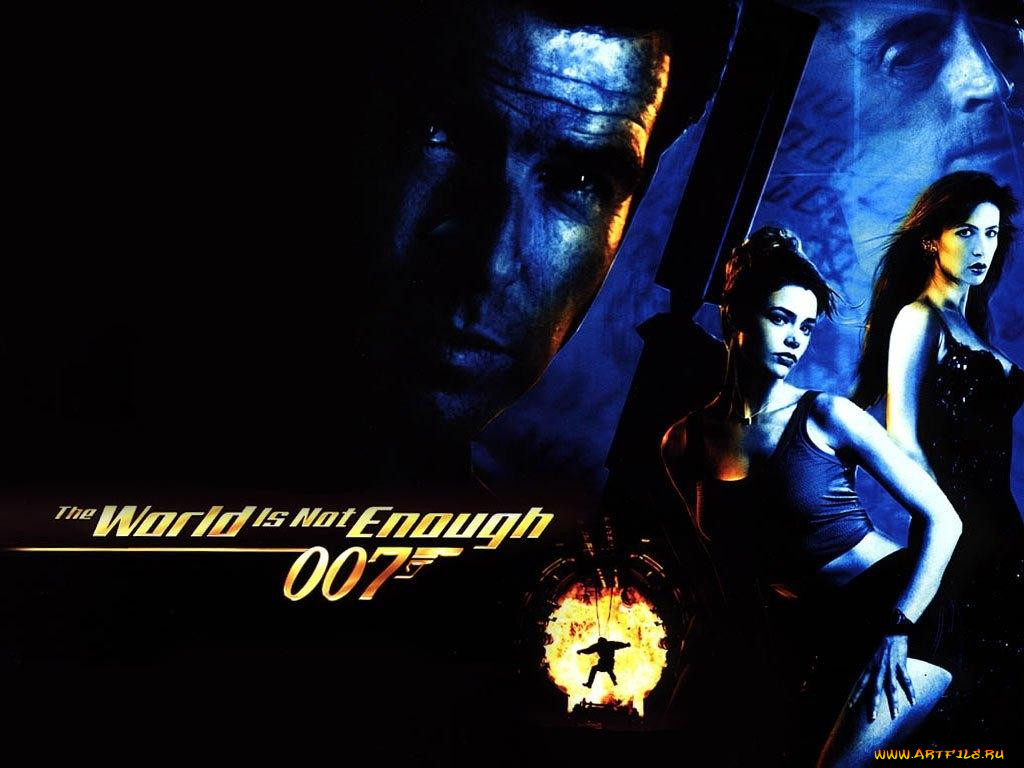 , , 007, the, world, is, not, enough